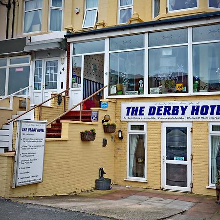 The Derby Hotel Blackpool Extérieur photo
