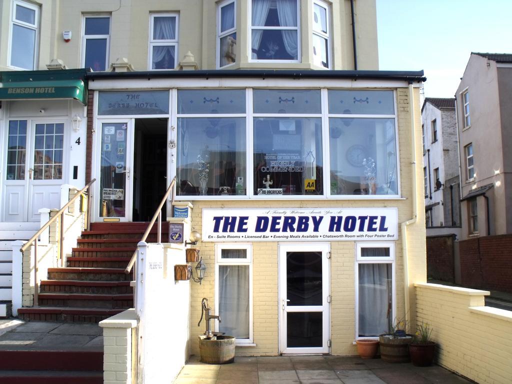 The Derby Hotel Blackpool Extérieur photo