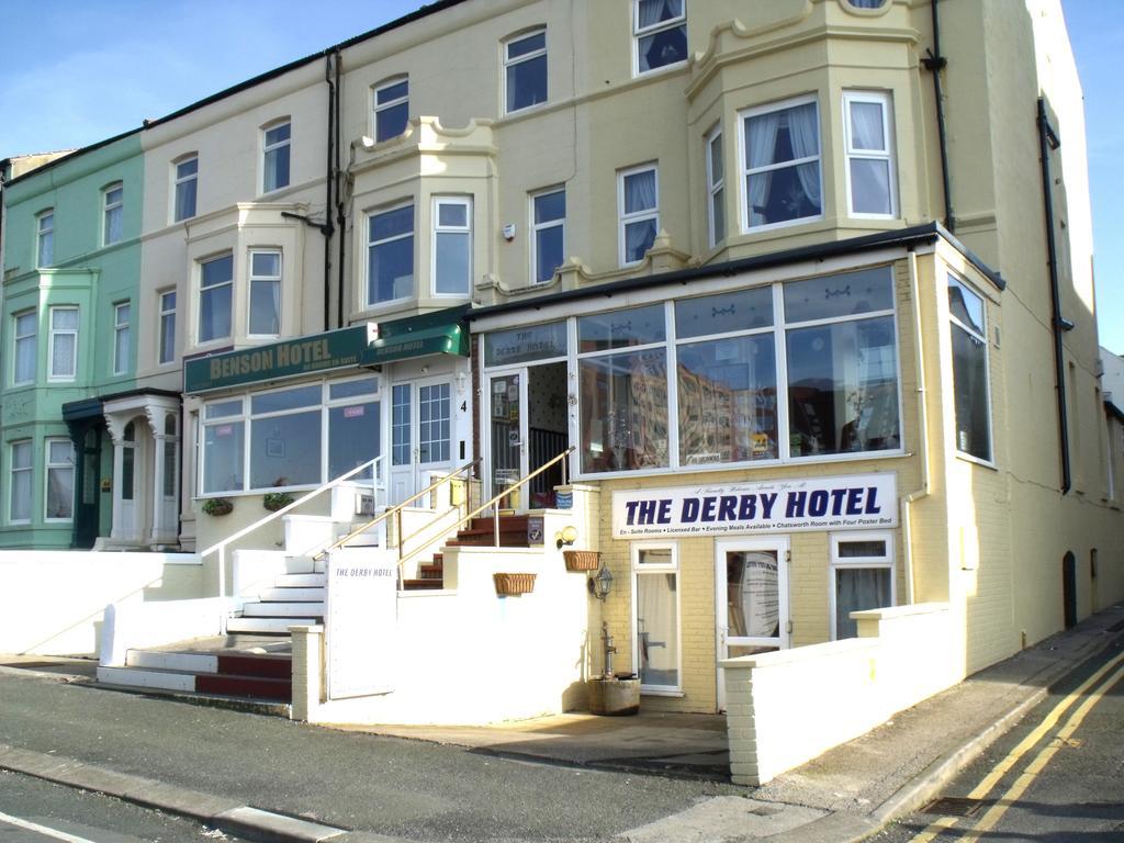 The Derby Hotel Blackpool Extérieur photo