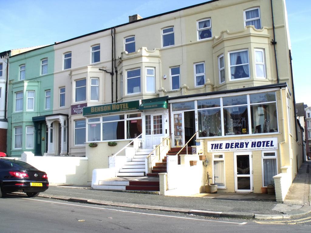 The Derby Hotel Blackpool Extérieur photo