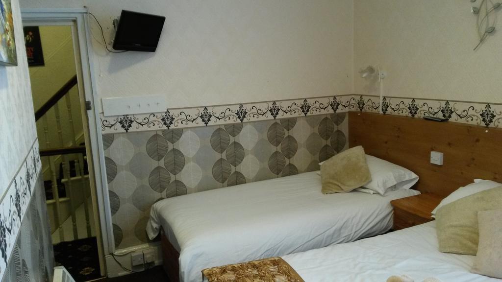 The Derby Hotel Blackpool Extérieur photo