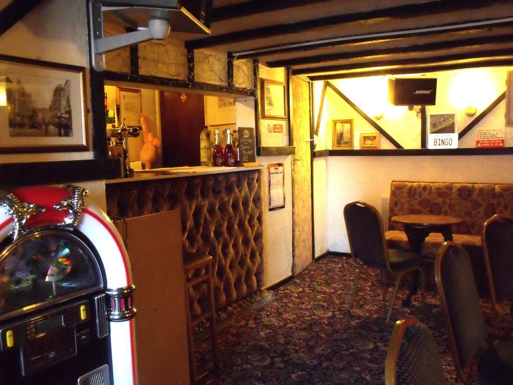 The Derby Hotel Blackpool Extérieur photo