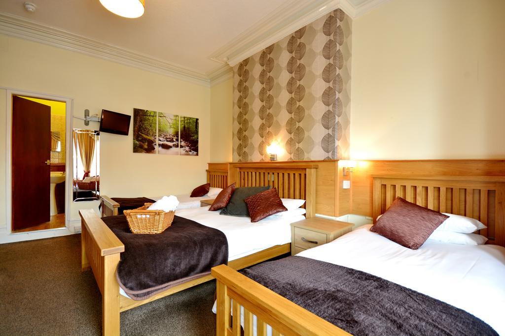 The Derby Hotel Blackpool Extérieur photo