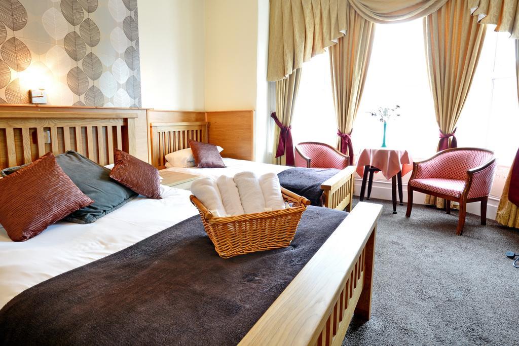 The Derby Hotel Blackpool Extérieur photo