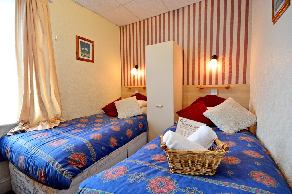 The Derby Hotel Blackpool Extérieur photo