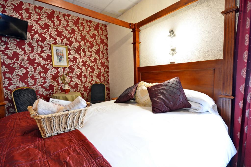 The Derby Hotel Blackpool Extérieur photo