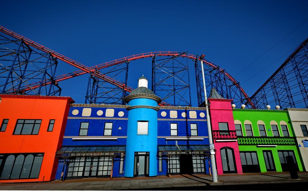The Derby Hotel Blackpool Extérieur photo