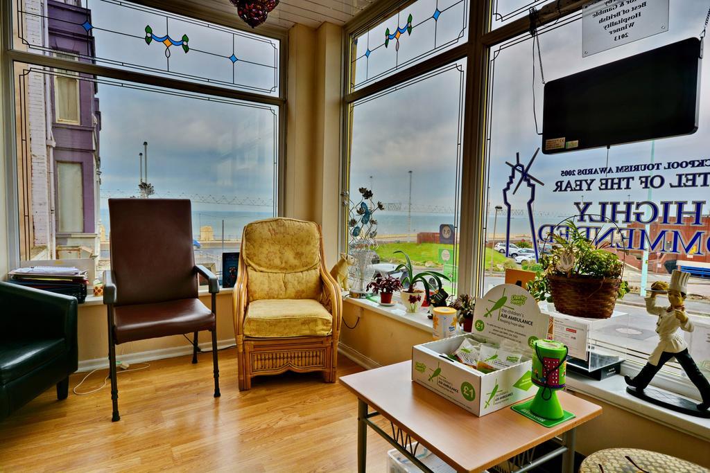 The Derby Hotel Blackpool Extérieur photo